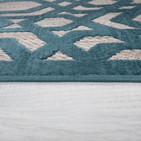 Kék kültéri futószőnyeg 150x80 cm Oro - Flair Rugs