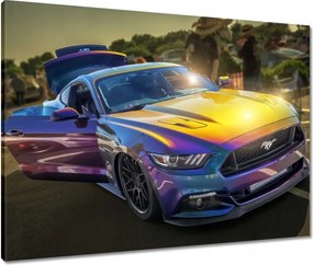 Vászonkép 80x60 Ford Mustang Gt Bestia