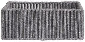 Textil tárolókosár szett 3 db-os 36x26x14 cm Arese – House Nordic