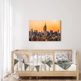 New York képe (90x60 cm)