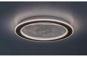 Rabalux 71281-LED Dimmelhető mennyezeti lámpa ZOFRAEL 24W/230V 3000-6500K Ø40 cm+ távirányító