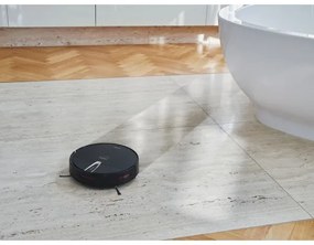 Niceboy ION Charles i4 - Intelligens robotporszívó 2in1 4400 mAh Wi-Fi fekete + távirányító