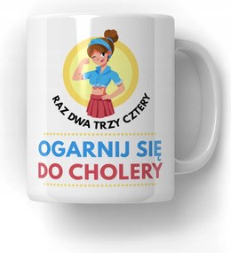 Bögre Egy Kettő Három Öleld át magad Ajándék Kollégádnak Munkatársnődnek