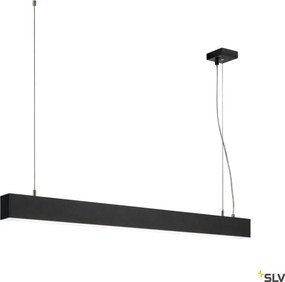 SLV 1001403 GLENOS Modern Led Függesztett Lámpa Fekete LED IP20