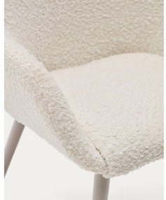 Fehér gyerek szék Konna – Kave Home