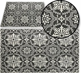 Lábtörlő Kültéri Szőnyeg Cipőajtó Alá Erős 45x70cm