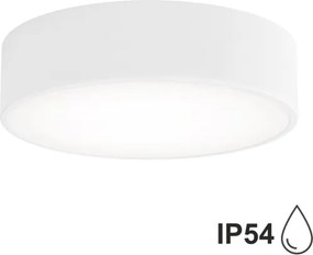 BRILAGI - LED RGBW Dimmelhető fürdőszobai mennyezeti lámpatest CLARE 2xE27/12W/230V IP54 fehér