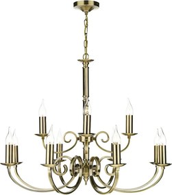 Dar Lighting MURRAY MUR1275 Csillár 12x40W/E14