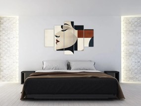 Kép - Nő profilból (150x105 cm)
