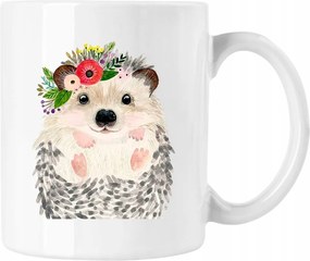 Bögre Süni Kedves Virágok 2 Fehér 330ml