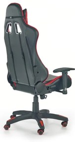 Irodai szék ZENU piros