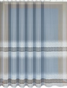 Szalagfüggöny Modern Áttört Mintás 300x230