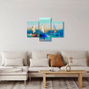 Kép - Tájképfestészet, festészet (90x60 cm)
