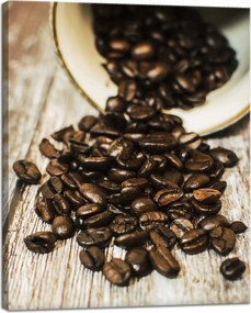 Vászonkép Konyha Szórt kávé 40x50 cm
