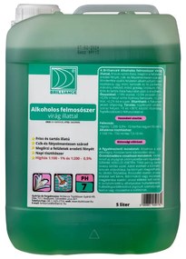 Brilliance® Alkoholos felmosószer virág illattal 5 liter