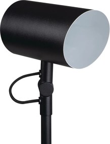 Asztali Lámpa Fekete AGZAR E14 KANLUX-36250