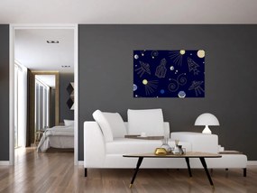 Kép - Univerzum (90x60 cm)