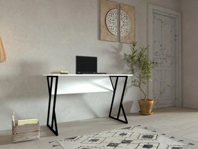 PC asztal Lotude (fehér) . 1094875