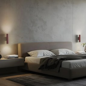RENDL LUKE nástěnná měď 230V LED GU10 2x7W