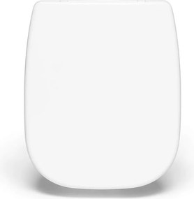 Szabadon Ereszkedő Wc-ülőke Duravit D-code Duroplast Kerámiához