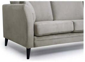 Eden barna bársony kanapé, 237 cm - Scandic