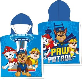FARO Mancs őrjárat kék gyermek poncsó