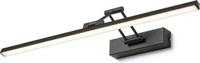 RENDL FRIDA 60 nástěnná matná černá 230V LED 12W 3000K