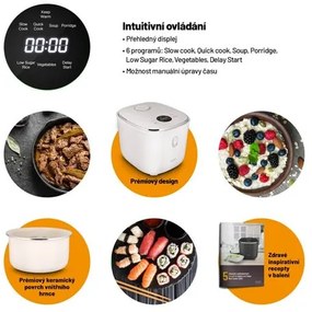 Lauben Low Sugar Rice Cooker 3000AT