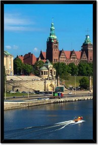 Poszterek keretben 40x60 Szczecin