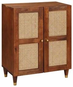 Szófa összeállítás 3 pcs Barna 180 x 33 x 75 cm Tömör mangófa