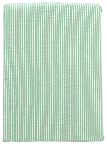 Világoszöld egyszemélyes pamut ágyneműhuzat 140x200 cm Cheerful – Södahl