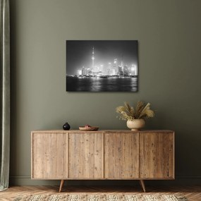 Modern felhőkarcolók képe (70x50 cm)