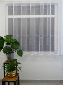 Mg Függöny Áttört 342281 Fehér 250x160cm készre varrva Bt M