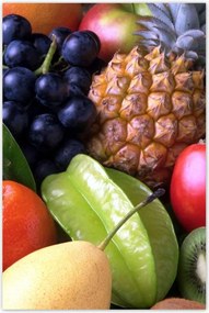 Poszterek 80x120 Gyümölcsök