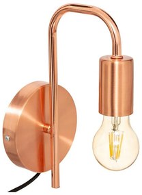 Atmosphera - Fali lámpa KELI 1xE27/40W/230V réz
