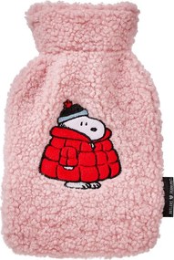 PEANUTS melegvizes párna 22cm , Snoopy kabátban
