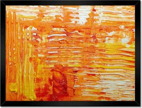 Poszterek keretben 40x30 Absztrakt Vízöntő