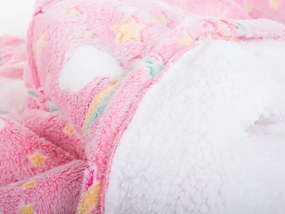 Zaparkorun Gyerek pulóver - sötétben világító - rózsaszín