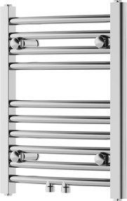 Mexen Ares Fürdöszobai radiátor 500 x 400 mm, 141 W, króm - W102-0500-400-00-01 Törölközö száritó radiátor Törölközö száritó radiátor