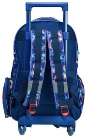 Disney Lilo és Stitch, A csillagkutya Chillin&#039; gurulós iskolatáska, táska 46 cm