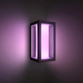 Philips 17429/30/P7 - LED RGB Kültéri lámpa Hue IMPRESS 2xLED/8W/230V IP44