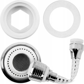 Perlátor Konyhai Csaptelep Kifolyócső Vég Hosszabbító Csaptelep Levegőztető Hosszú N8