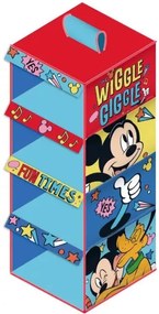 Disney Mickey függő szekrényrendező 4 részes