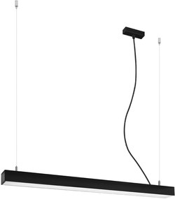 Thoro Lighting Pinne függőlámpa 1x25 W fekete TH.048