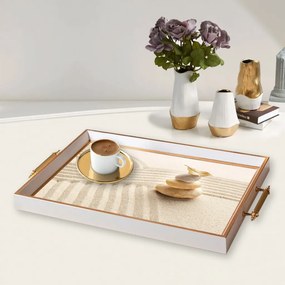 Üveg tálca, 38×24 cm – TPB9931