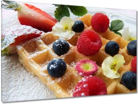 Festmények 120x80 Gluténmentes gofri