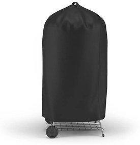 Blumfeldt Grillguard, védőfedél kerek grillekhez, Ø 70 cm-ig, UV-álló, fogantyú