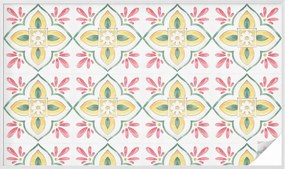 Öntapadós Ablakfólia Adatvédelem Virágos dísz 200x116