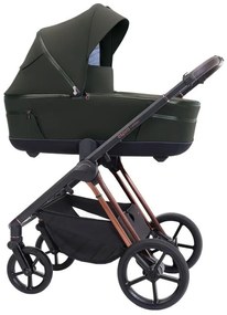 Espiro Miloo multifunkciós babakocsi - 204 Luxury Green