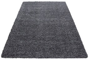 Sötétszürke szőnyeg 80x150 cm Life – Ayyildiz Carpets